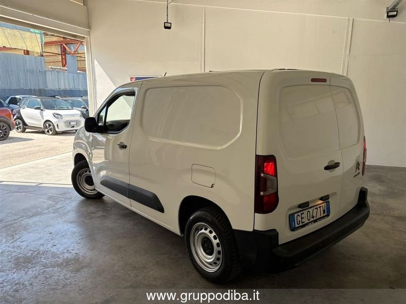 Citroen Veicoli Commerciali Berlingo Van Berlingo van M 1.5 bluehdi 75cv S&S Club 3p.ti- Gruppo Diba
