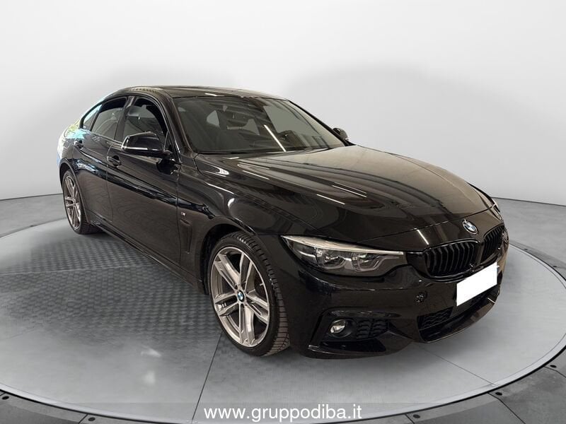 BMW Serie 4 Gran Coupe 420d Gran Coupe xdrive Msport auto- Gruppo Diba