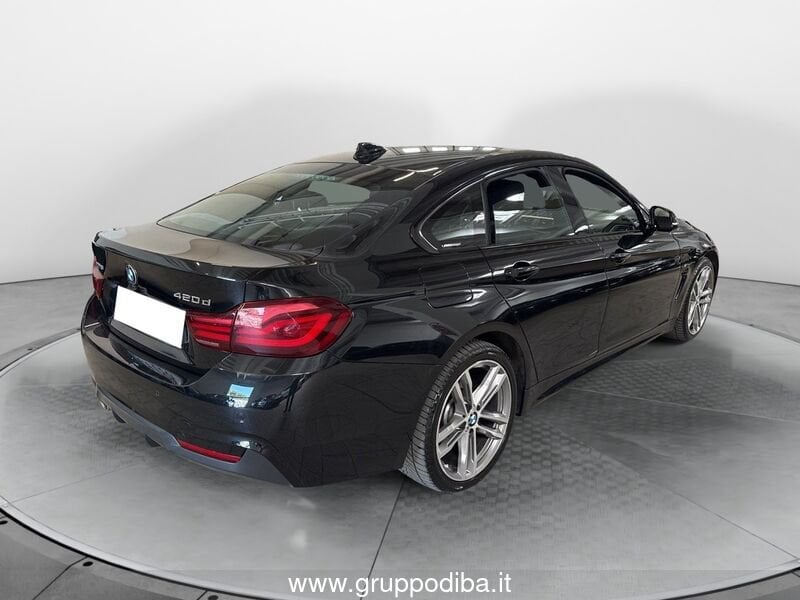 BMW Serie 4 Gran Coupe 420d Gran Coupe xdrive Msport auto- Gruppo Diba