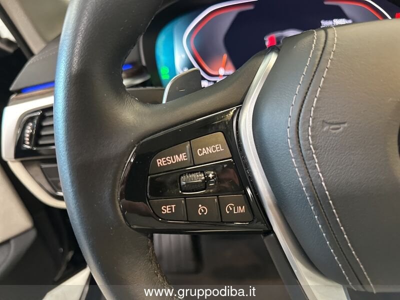BMW Serie 5 Touring 530d Touring mhev 48V xdrive Luxury auto- Gruppo Diba