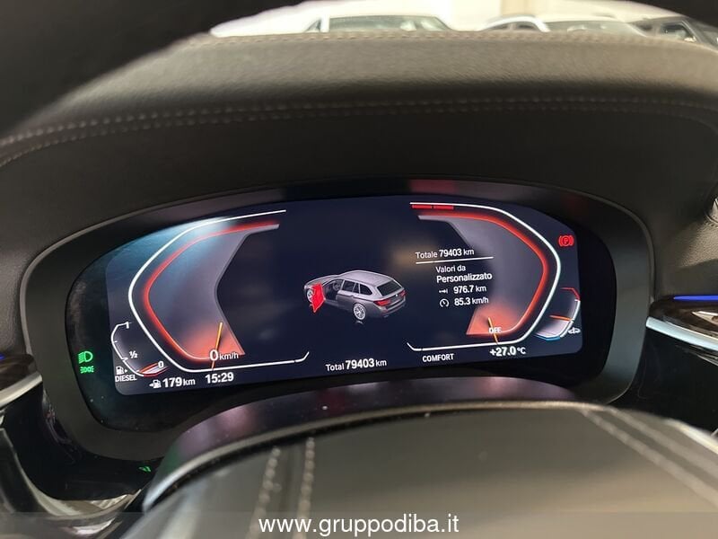 BMW Serie 5 Touring 530d Touring mhev 48V xdrive Luxury auto- Gruppo Diba