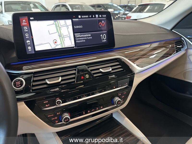 BMW Serie 5 Touring 530d Touring mhev 48V xdrive Luxury auto- Gruppo Diba