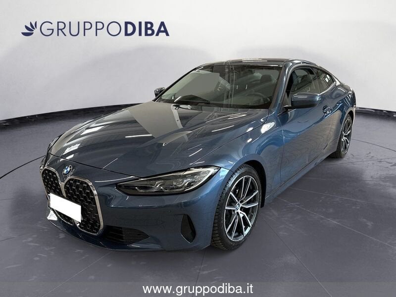 BMW Serie 4 Coupe 420d Coupe mhev 48V Sport auto- Gruppo Diba