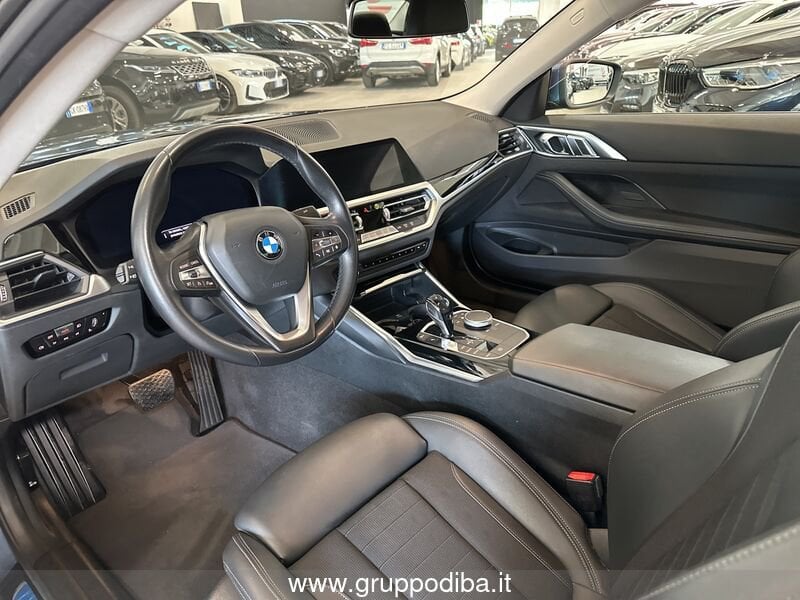 BMW Serie 4 Coupe 420d Coupe mhev 48V Sport auto- Gruppo Diba