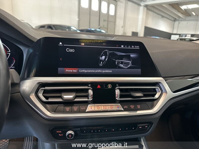 BMW Serie 4 Coupe 420d Coupe mhev 48V Sport auto- Gruppo Diba
