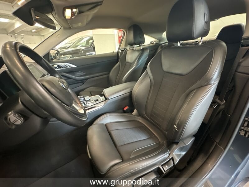 BMW Serie 4 Coupe 420d Coupe mhev 48V Sport auto- Gruppo Diba