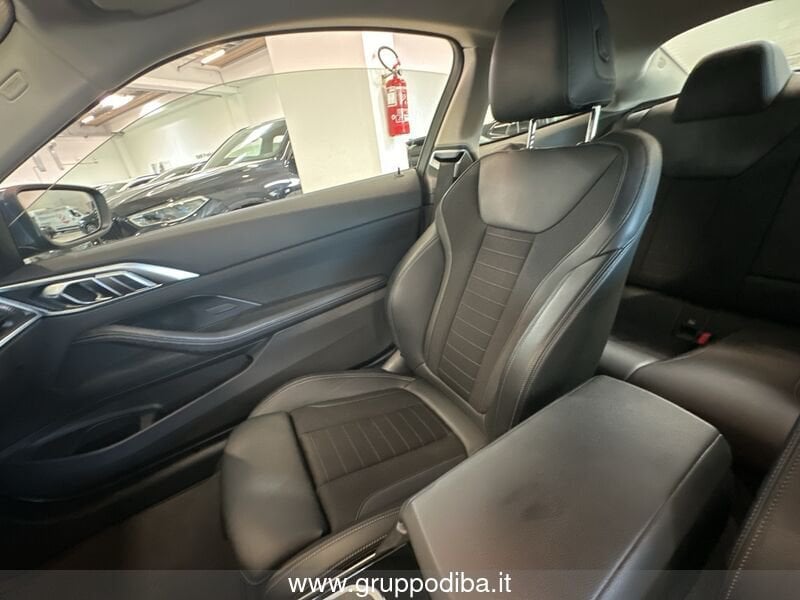 BMW Serie 4 Coupe 420d Coupe mhev 48V Sport auto- Gruppo Diba