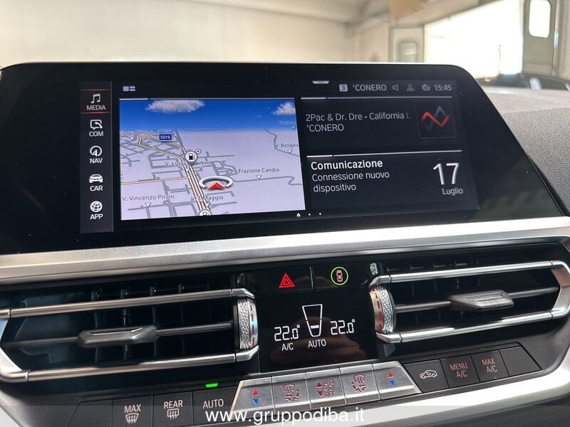 BMW Serie 4 Coupe 420d Coupe mhev 48V Sport auto- Gruppo Diba
