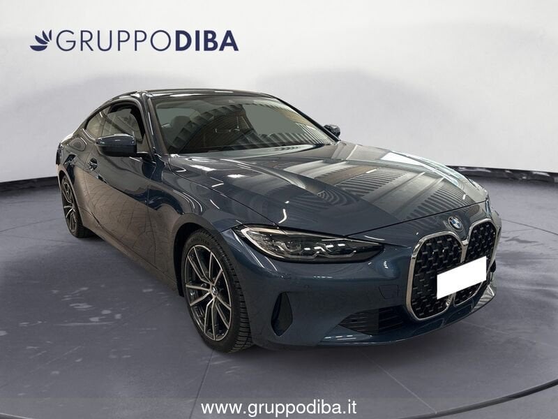 BMW Serie 4 Coupe 420d Coupe mhev 48V Sport auto- Gruppo Diba