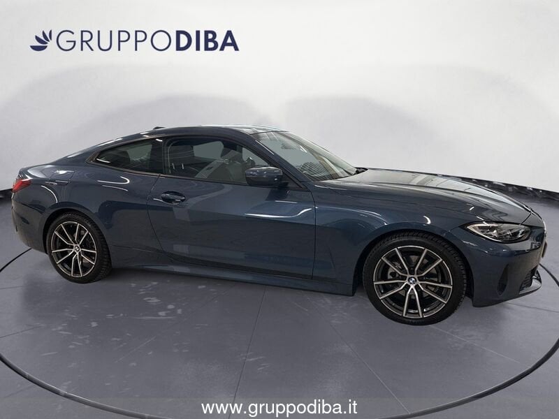 BMW Serie 4 Coupe 420d Coupe mhev 48V Sport auto- Gruppo Diba