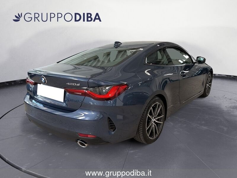 BMW Serie 4 Coupe 420d Coupe mhev 48V Sport auto- Gruppo Diba