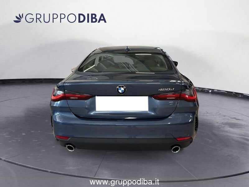 BMW Serie 4 Coupe 420d Coupe mhev 48V Sport auto- Gruppo Diba