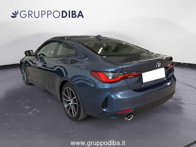 BMW Serie 4 Coupe 420d Coupe mhev 48V Sport auto- Gruppo Diba