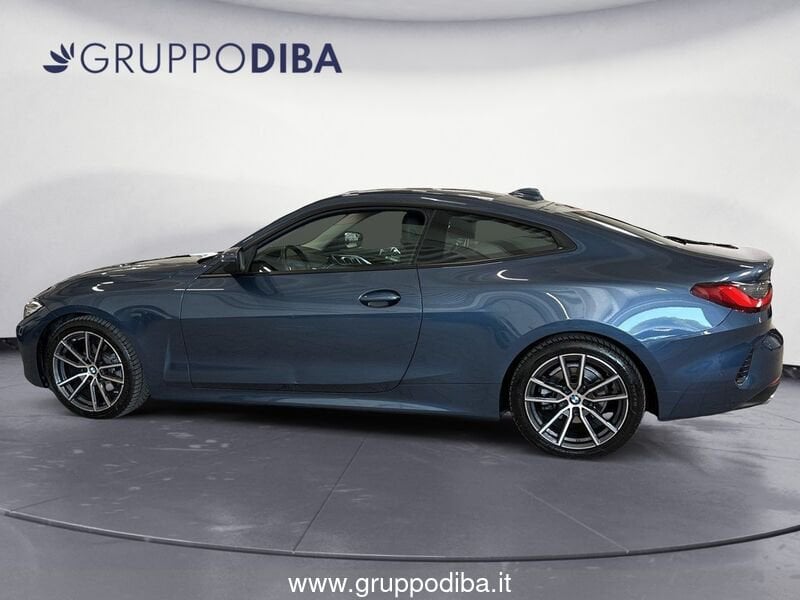 BMW Serie 4 Coupe 420d Coupe mhev 48V Sport auto- Gruppo Diba