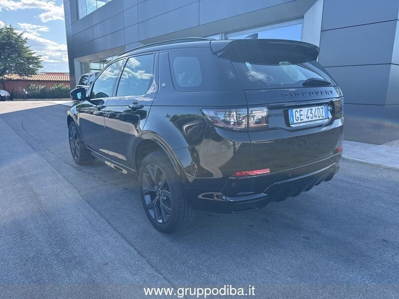Land Rover Discovery Sport Discovery Sport 2.0d td4 mhev R-Dynamic SE awd 163- Gruppo Diba