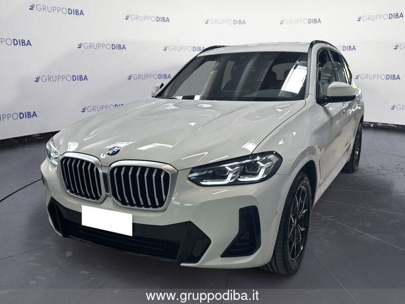 BMW X3 X3 xdrive20d mhev 48V Msport auto- Gruppo Diba