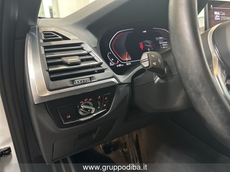 BMW X3 X3 xdrive20d mhev 48V Msport auto- Gruppo Diba