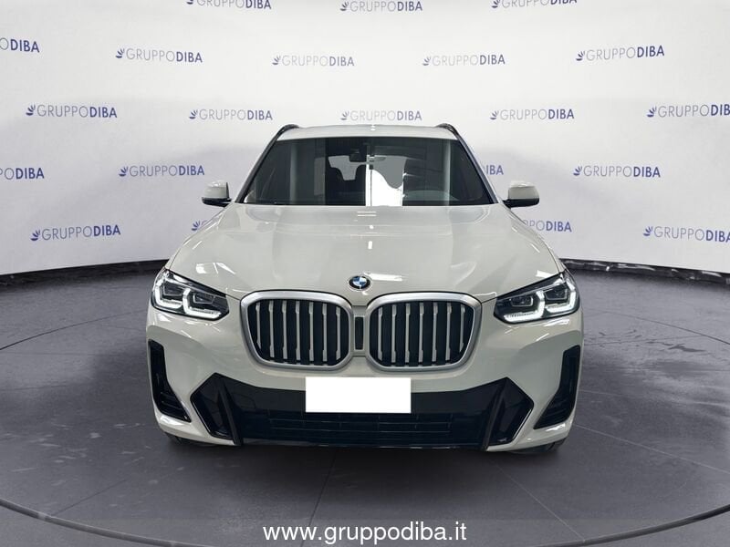 BMW X3 X3 xdrive20d mhev 48V Msport auto- Gruppo Diba