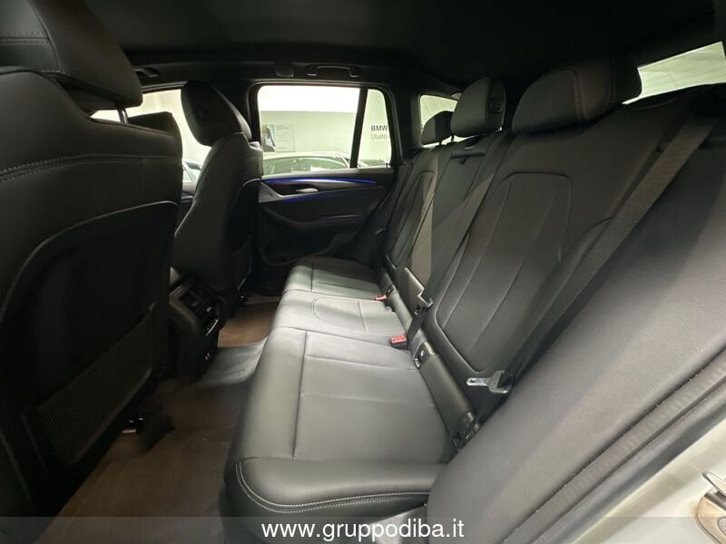 BMW X3 X3 xdrive20d mhev 48V Msport auto- Gruppo Diba