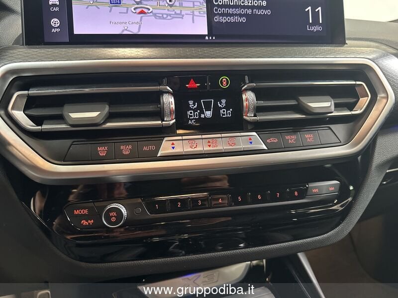 BMW X3 X3 xdrive20d mhev 48V Msport auto- Gruppo Diba