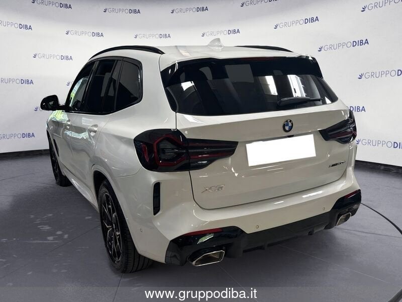BMW X3 X3 xdrive20d mhev 48V Msport auto- Gruppo Diba