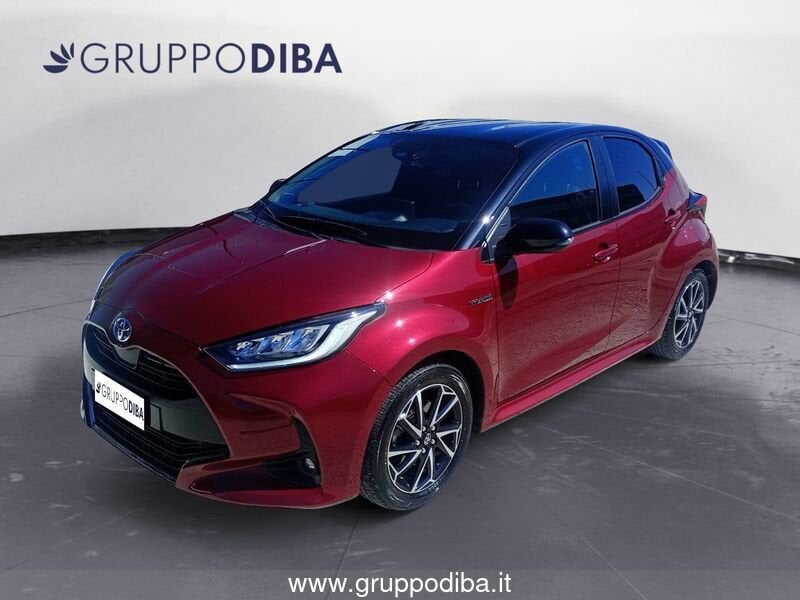 Toyota Yaris Yaris 1.5h Lounge- Gruppo Diba