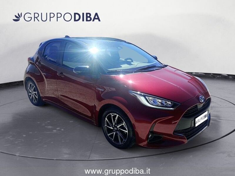 Toyota Yaris Yaris 1.5h Lounge- Gruppo Diba