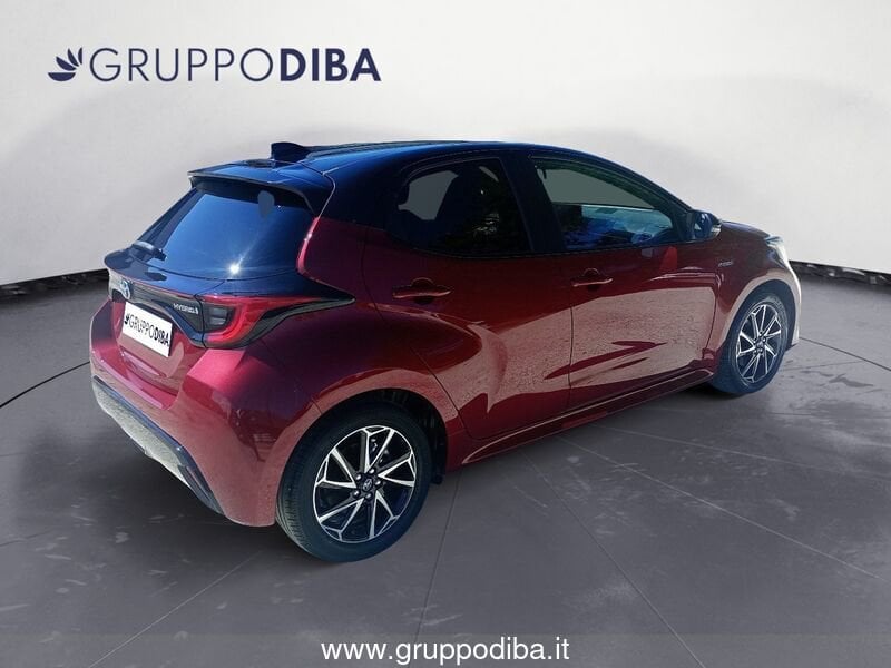 Toyota Yaris Yaris 1.5h Lounge- Gruppo Diba