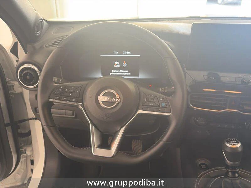 Nissan Juke Juke 1.0 dig-t Tekna 114cv- Gruppo Diba