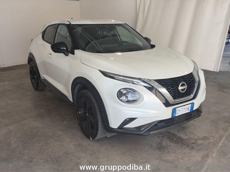Nissan Juke Juke 1.0 dig-t Tekna 114cv- Gruppo Diba