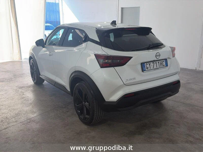 Nissan Juke Juke 1.0 dig-t Tekna 114cv- Gruppo Diba