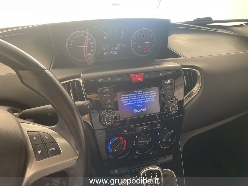 Lancia Ypsilon Ypsilon 1.2 Silver 69cv- Gruppo Diba