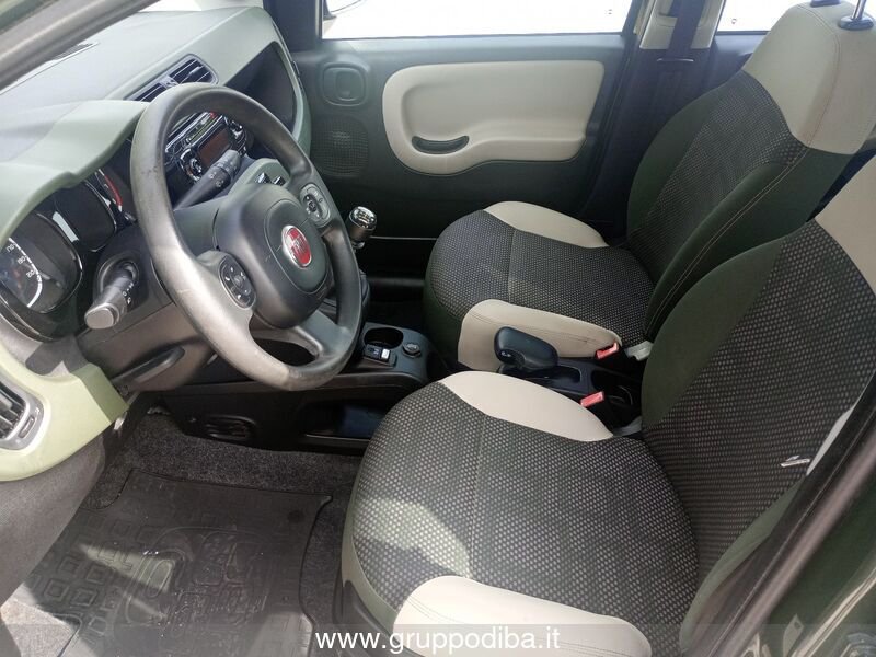 Fiat Panda Panda 0.9 t.air turbo 4x4 85cv- Gruppo Diba