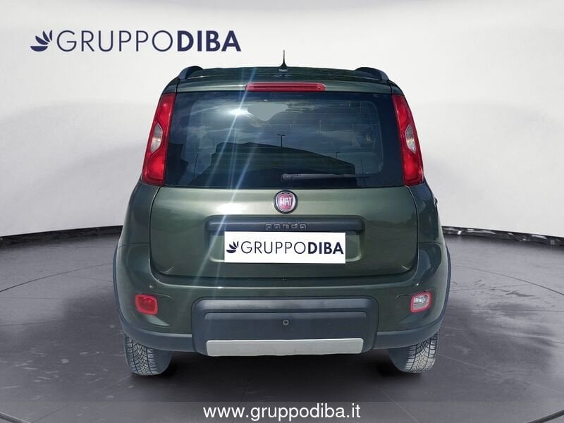 Fiat Panda Panda 0.9 t.air turbo 4x4 85cv- Gruppo Diba