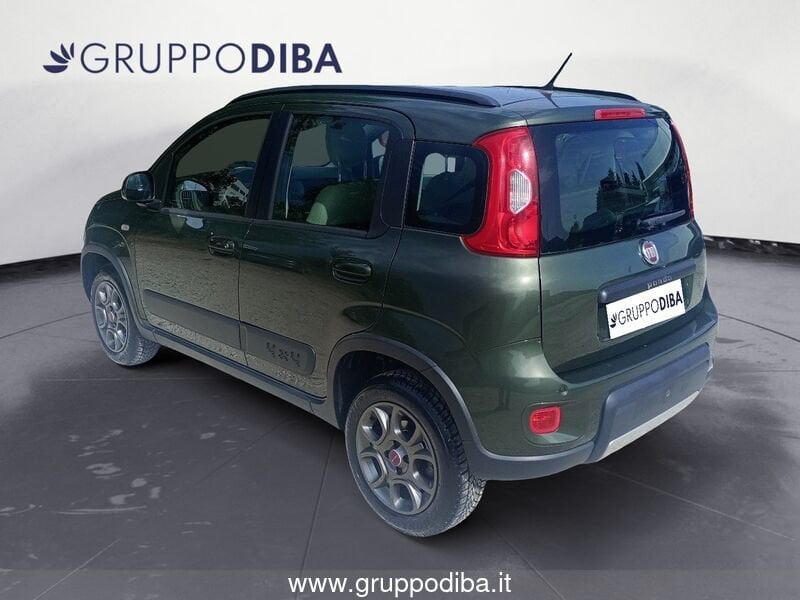 Fiat Panda Panda 0.9 t.air turbo 4x4 85cv- Gruppo Diba