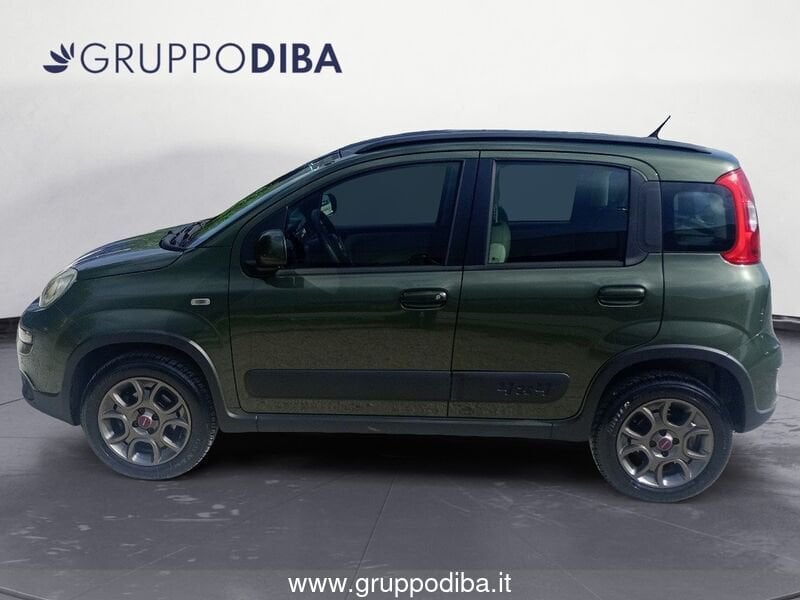 Fiat Panda Panda 0.9 t.air turbo 4x4 85cv- Gruppo Diba