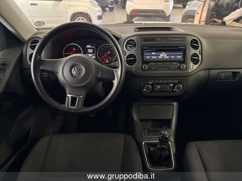 Volkswagen Tiguan Tiguan 2.0 tdi bm Trend&Fun 110cv- Gruppo Diba