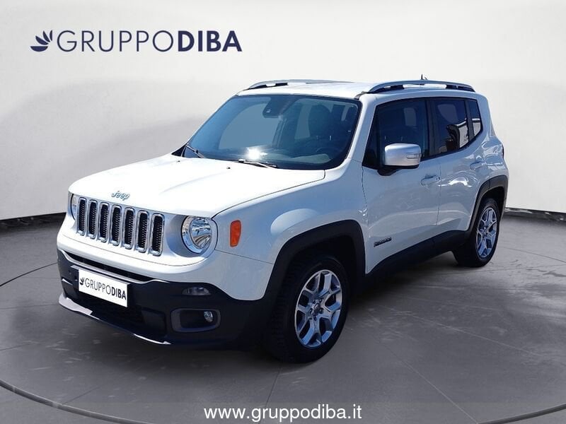 Jeep Renegade Renegade 1.6 mjt Limited fwd 120cv E6- Gruppo Diba