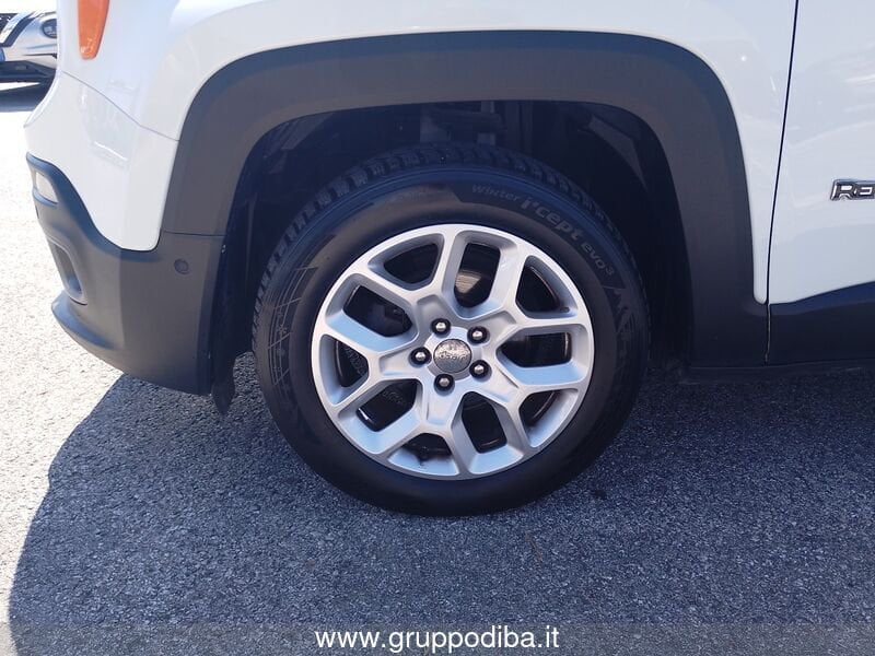 Jeep Renegade Renegade 1.6 mjt Limited fwd 120cv E6- Gruppo Diba