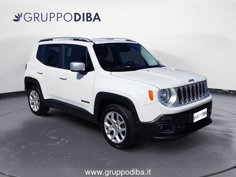 Jeep Renegade Renegade 1.6 mjt Limited fwd 120cv E6- Gruppo Diba