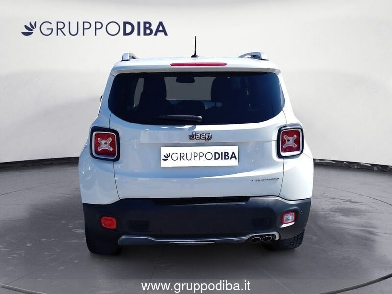 Jeep Renegade Renegade 1.6 mjt Limited fwd 120cv E6- Gruppo Diba
