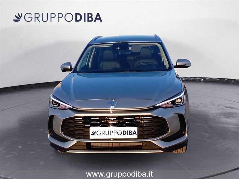 MG ZS 1.5L HEV LUX MY25 Silver- Gruppo Diba
