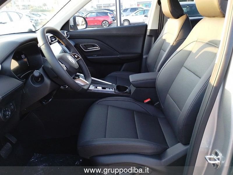 MG ZS 1.5L HEV LUX MY25 Silver- Gruppo Diba