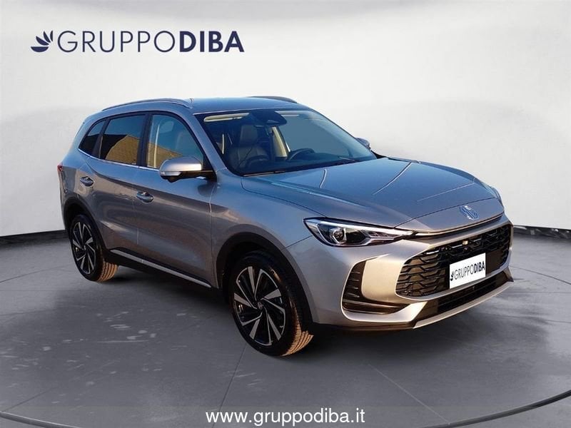 MG ZS 1.5L HEV LUX MY25 Silver- Gruppo Diba