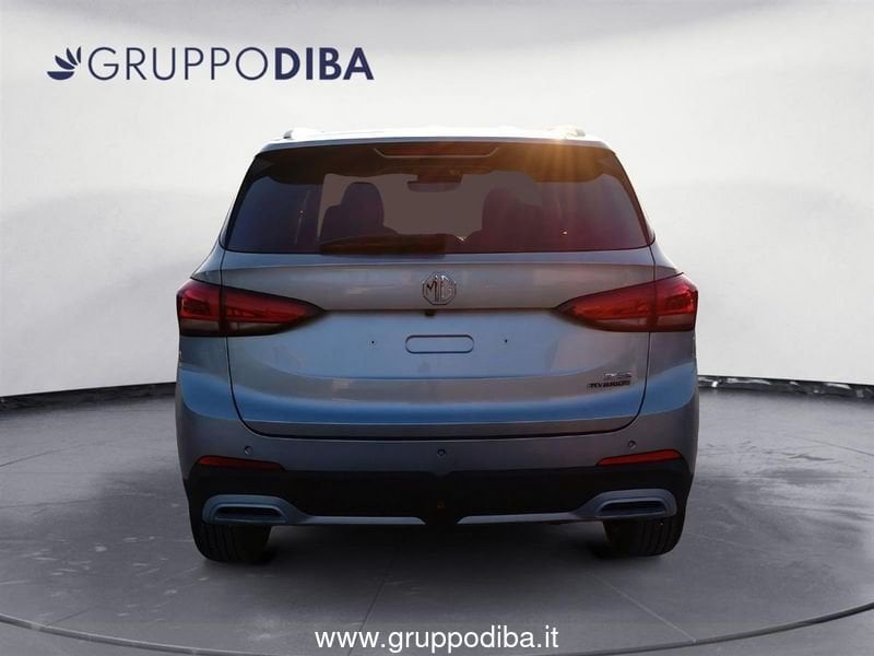 MG ZS 1.5L HEV LUX MY25 Silver- Gruppo Diba