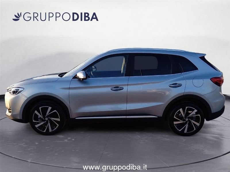 MG ZS 1.5L HEV LUX MY25 Silver- Gruppo Diba