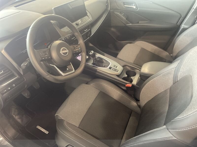Nissan Qashqai Qashqai 1.3 mhev N-Connecta 2wd 140cv- Gruppo Diba