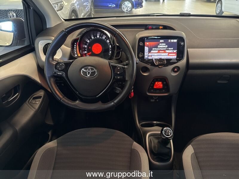 Toyota Aygo Aygo 5p 1.0 x-play 72cv- Gruppo Diba