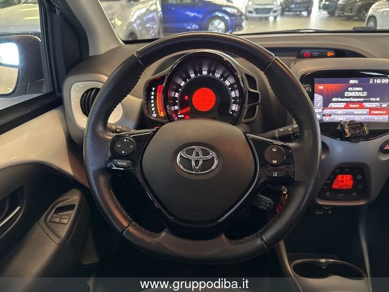 Toyota Aygo Aygo 5p 1.0 x-play 72cv- Gruppo Diba