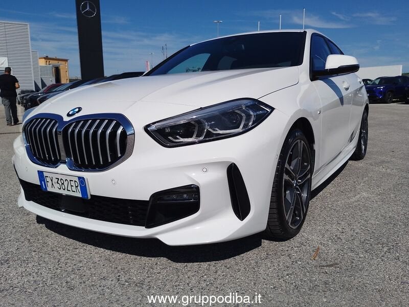 BMW Serie 1 118d Msport auto- Gruppo Diba